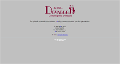 Desktop Screenshot of devalle.com